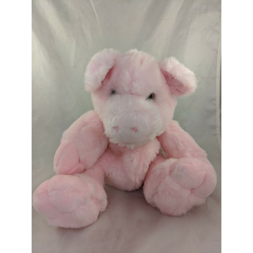 Pink Pig Plush 13 Inch T L Toys Stuffed Animal Toy